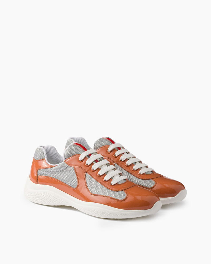 Retro Nautical Style Low-Top Sneakers