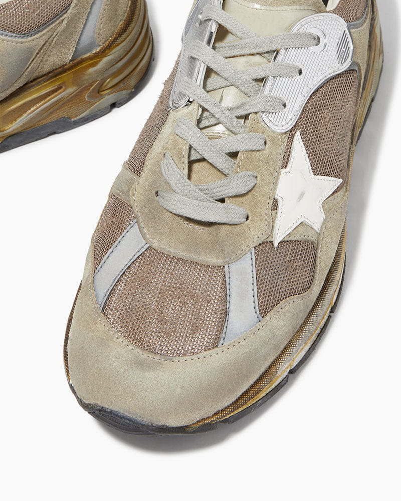 Men's Urban Casual Distressed Chunky Dad Sneakers