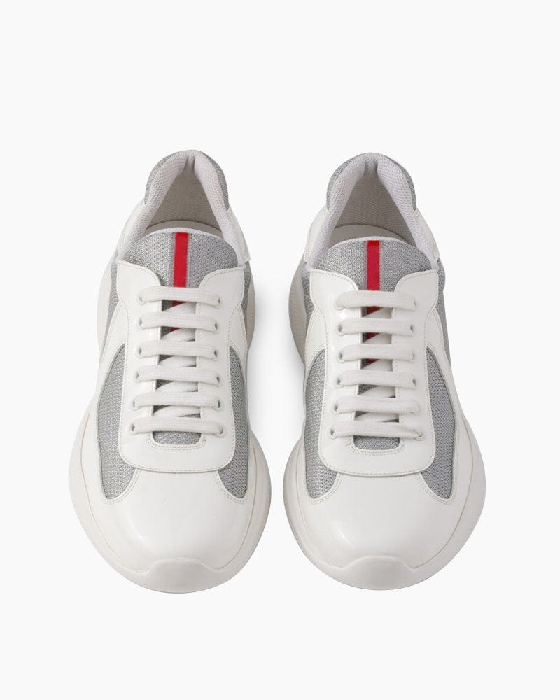 Retro Nautical Style Low-Top Sneakers