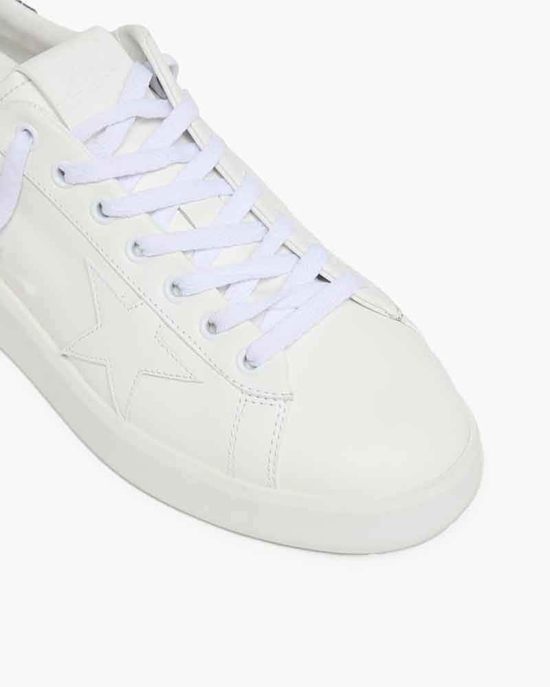 Women's Weekend Brunch Leather Glitter Low Top Sneakers