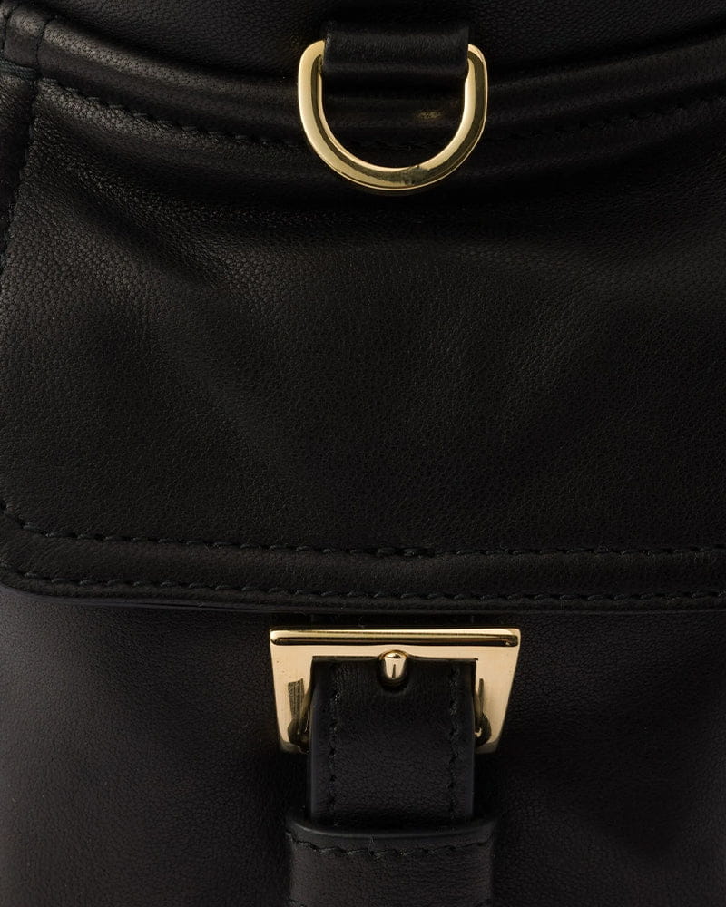 Medium Explorer Leather Tote Bag