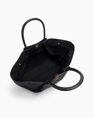 Women's New York Belted Leather Tote Bag