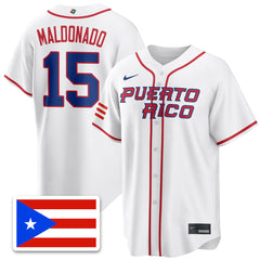 Puerto Rico Baseball 2026 World Baseball Classic Limited Jersey - All Stitched