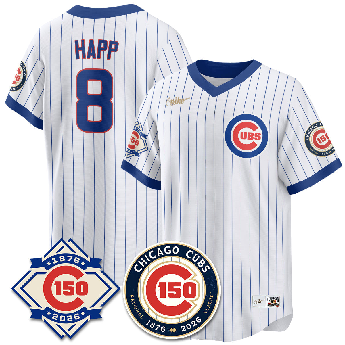CHC Throwback Vapor Limited Jersey - 150th Anniversary - All Stitched