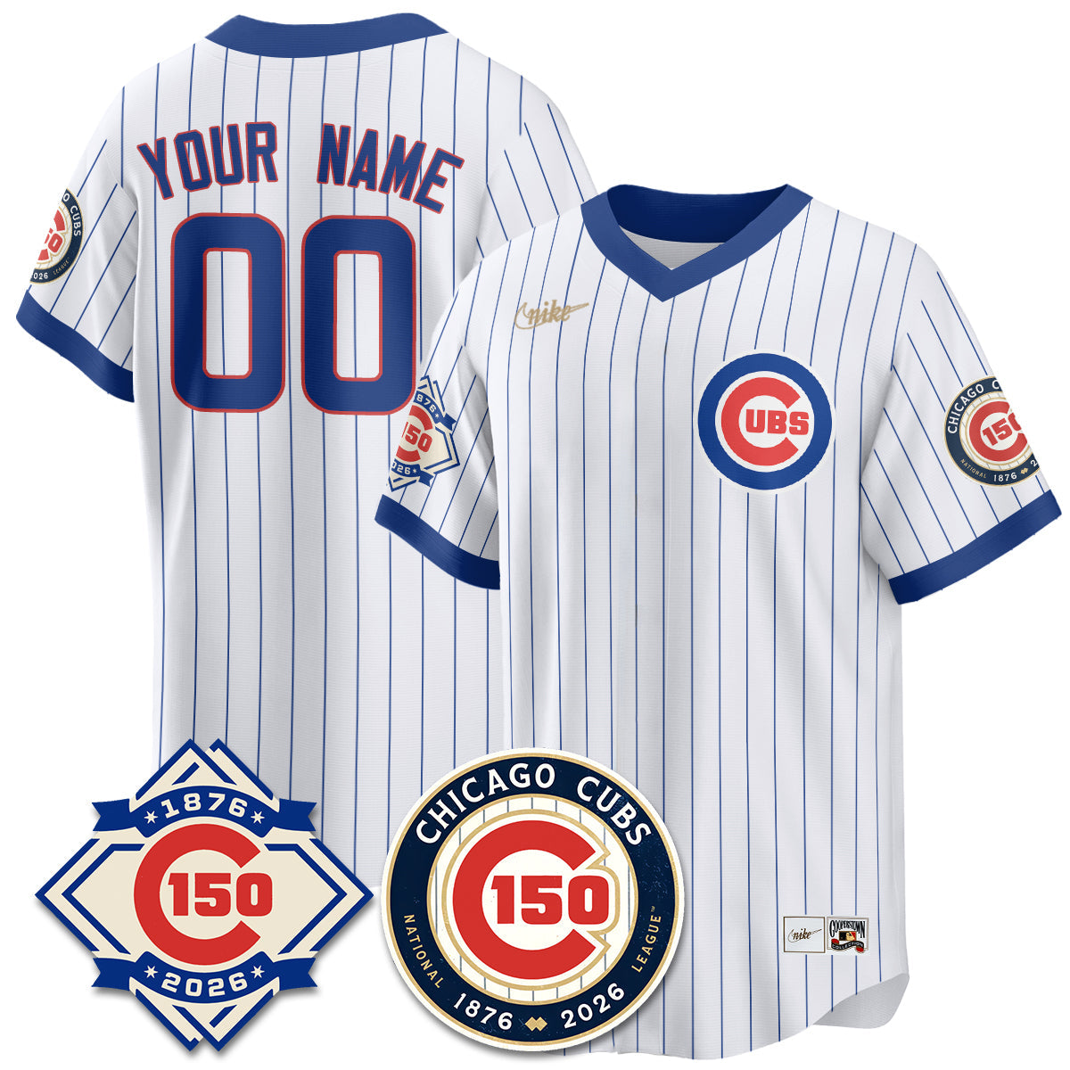 CHC Throwback Vapor Limited Jersey - 150th Anniversary - All Stitched