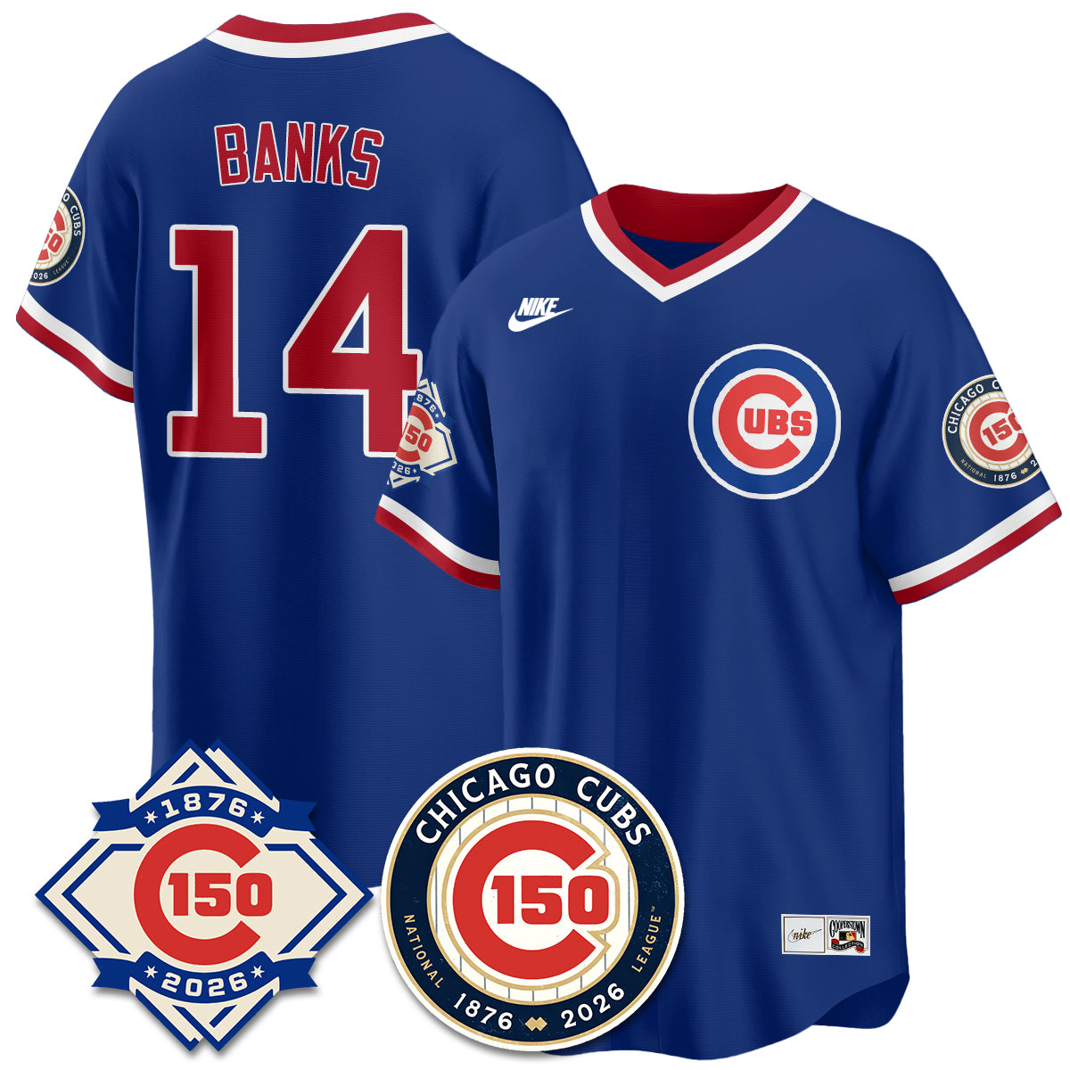 CHC Throwback Vapor Limited Jersey - 150th Anniversary - All Stitched