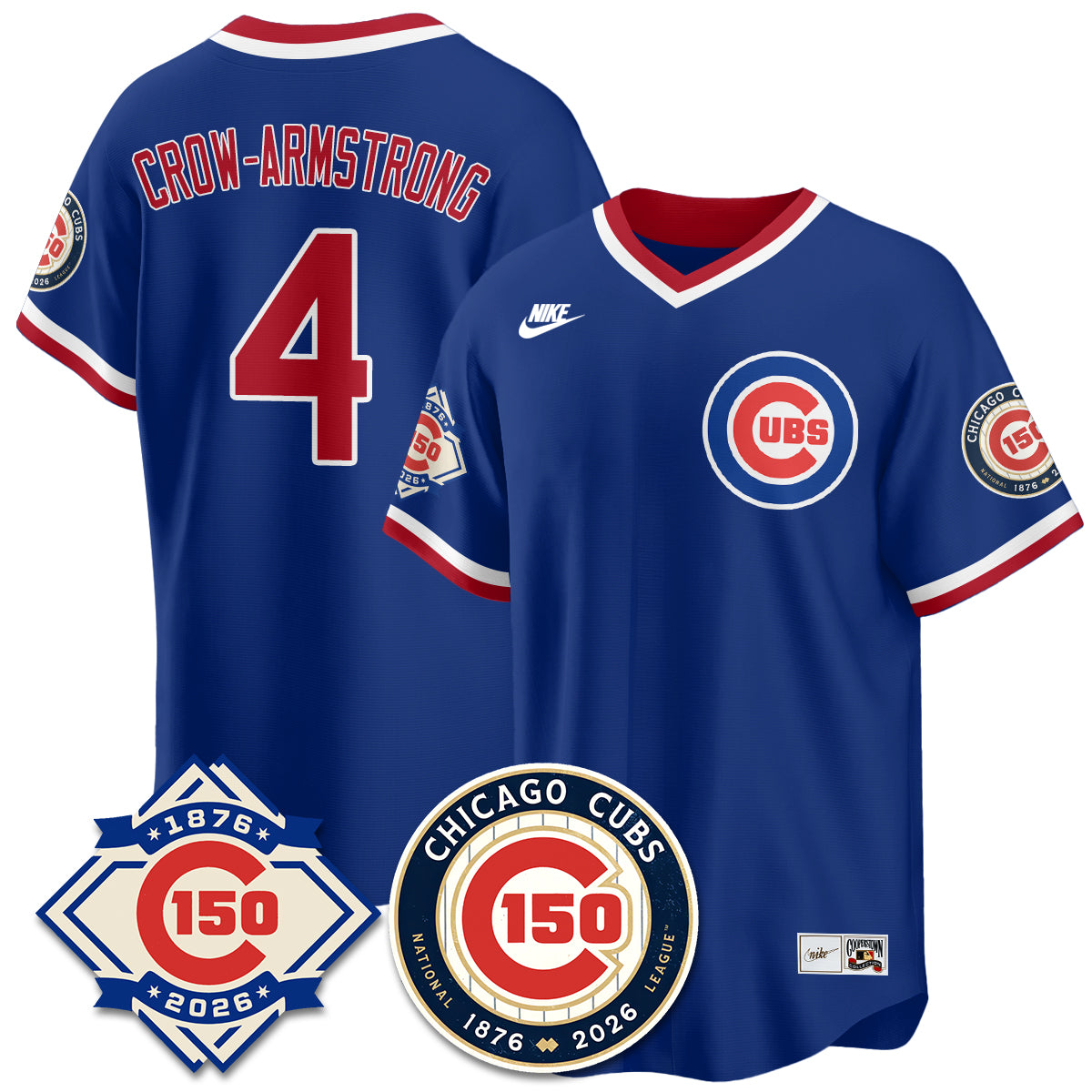 CHC Throwback Vapor Limited Jersey - 150th Anniversary - All Stitched