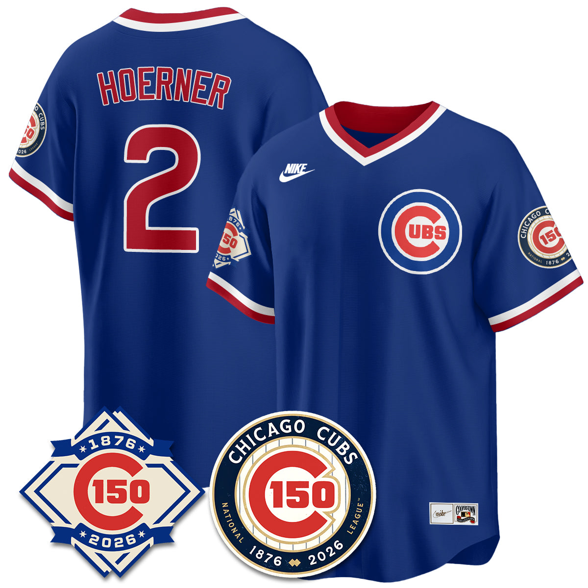 CHC Throwback Vapor Limited Jersey - 150th Anniversary - All Stitched