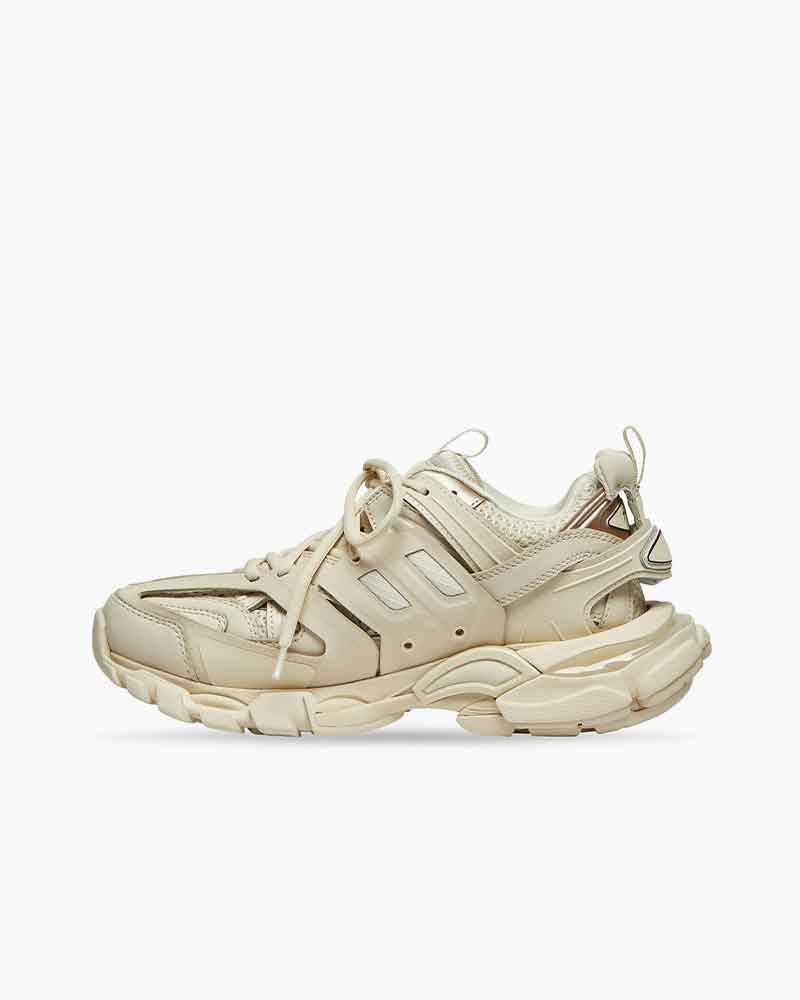 Women's Layered Mesh Sneaker for Street Style Chunky Sole