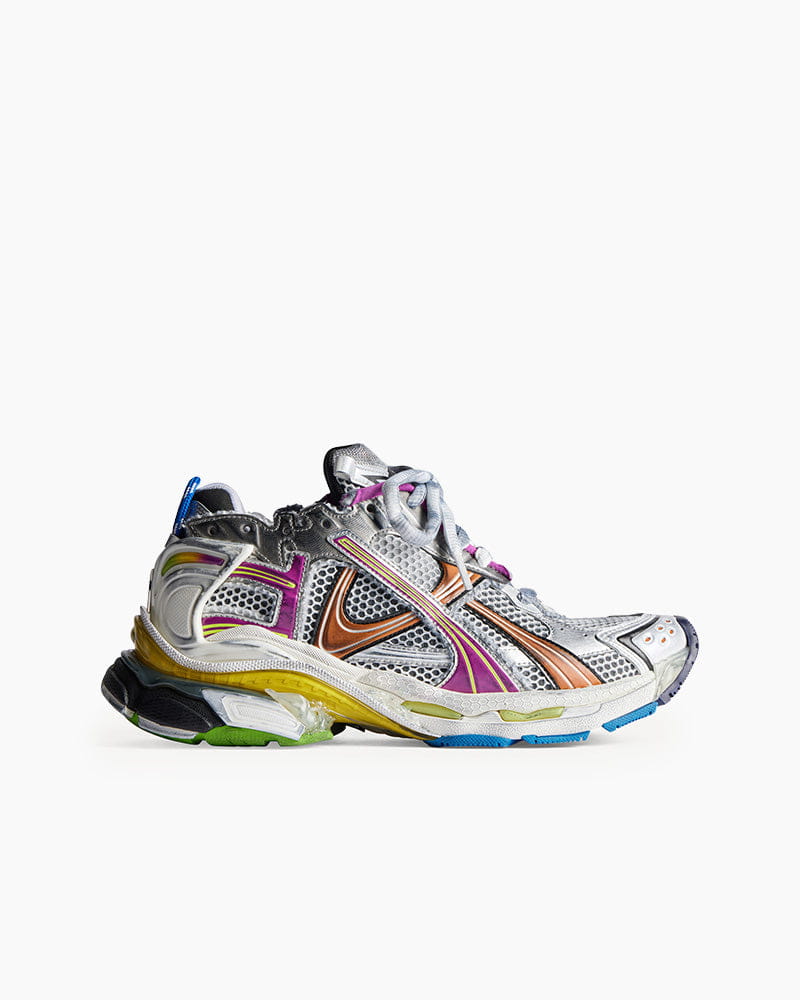 Women's Gym-to-Street Transit Dynamic Paneled Technical Trainers