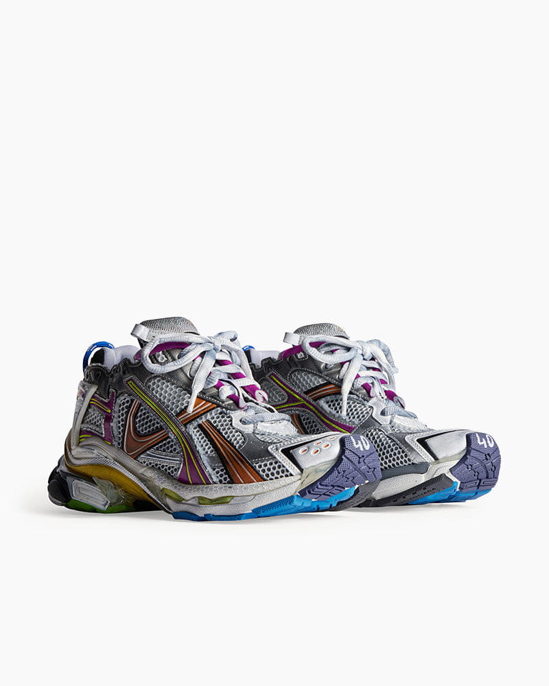 Women's Gym-to-Street Transit Dynamic Paneled Technical Trainers