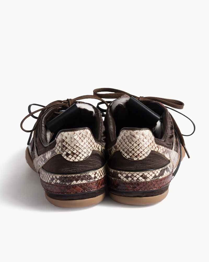 (Pre-sale)Women's City Stroll Distressed-Effect Leather Sneakers