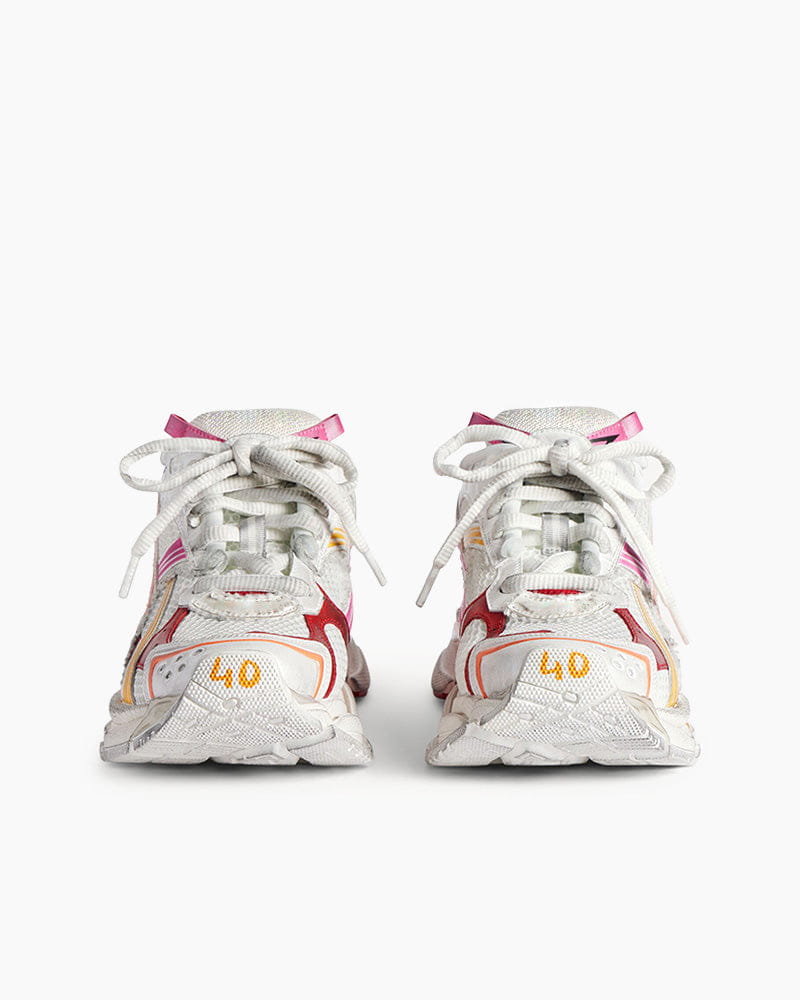 Women's Gym-to-Street Transit Dynamic Paneled Technical Trainers