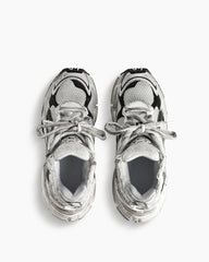 Women's Gym-to-Street Transit Dynamic Paneled Technical Trainers