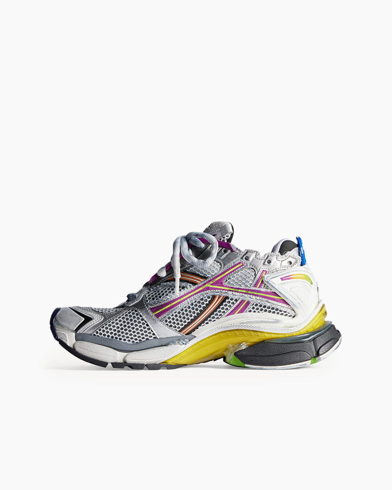 Women's Gym-to-Street Transit Dynamic Paneled Technical Trainers