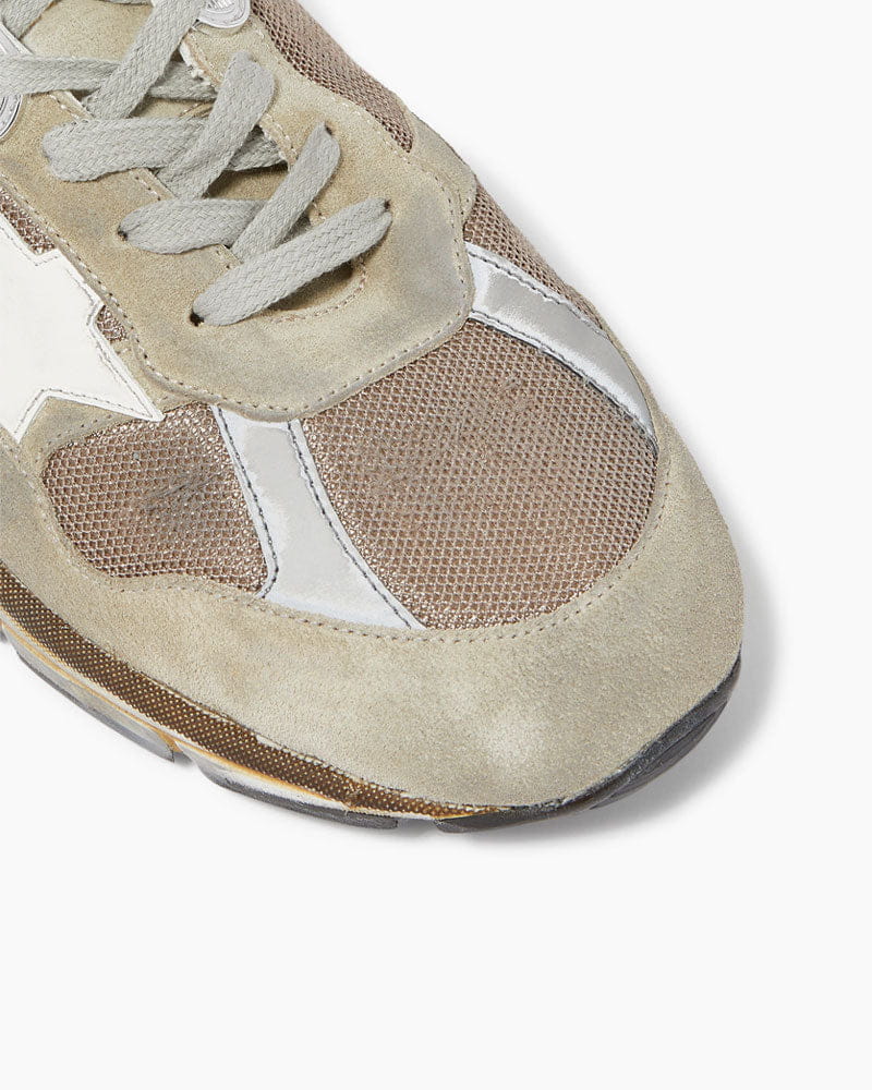 Men's Urban Casual Distressed Chunky Dad Sneakers