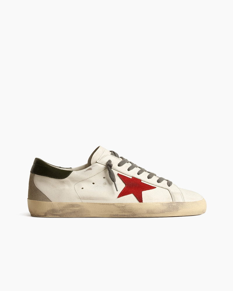 Women's Vintage Vibes Distressed Cowhide Star Shoes