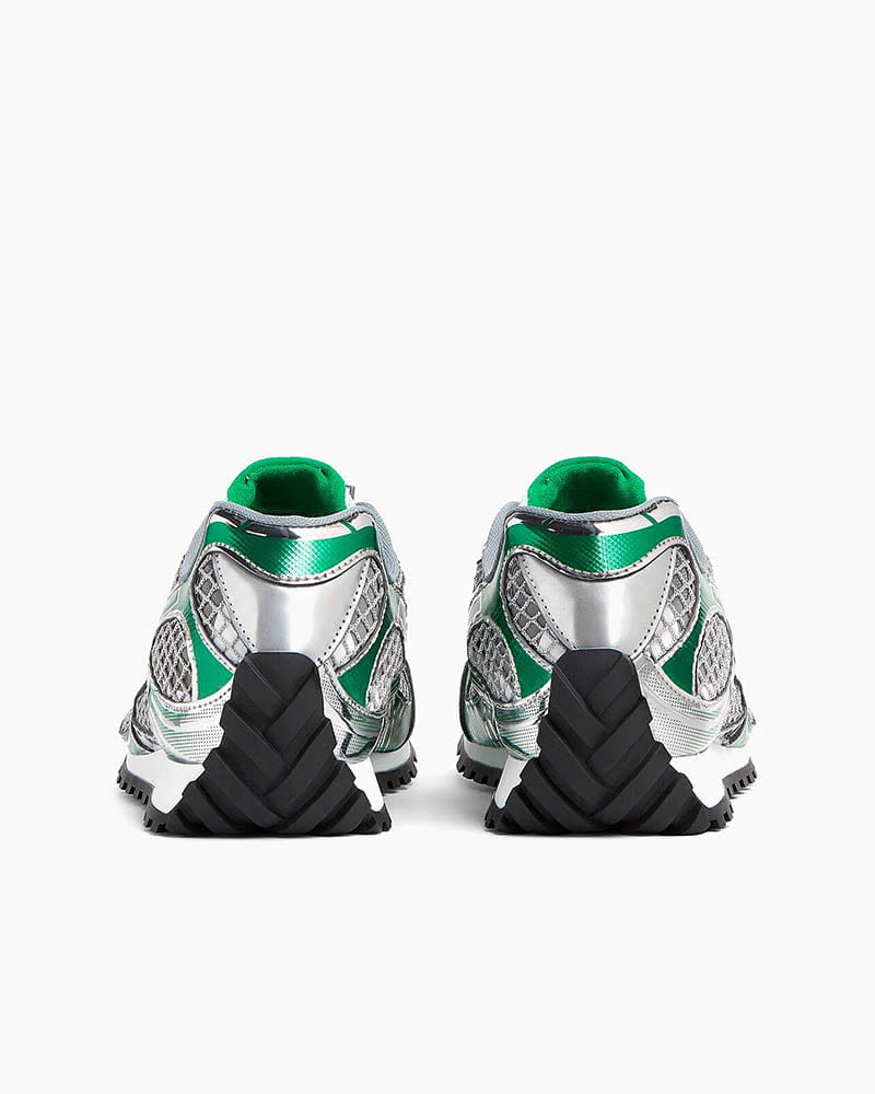 Women's Street Mesh and Tech Runner Sneakers