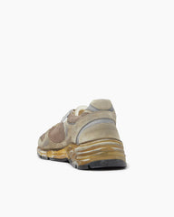 Men's Urban Casual Distressed Chunky Dad Sneakers
