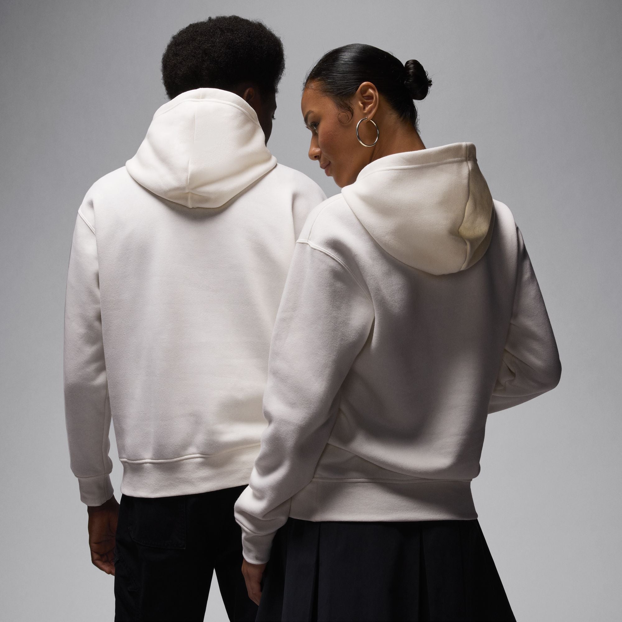 Air Jordan Brooklyn Fleece Pullover Hoodie - Men's