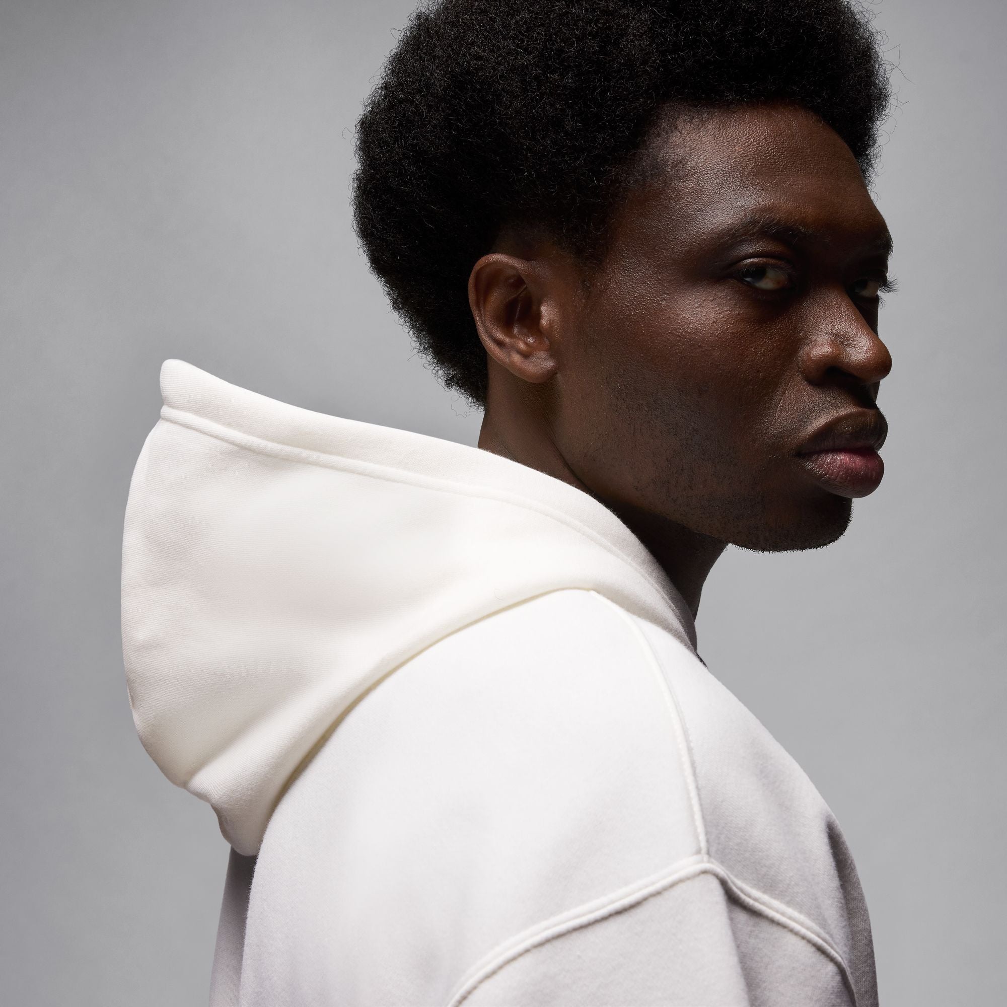 Air Jordan Brooklyn Fleece Pullover Hoodie - Men's