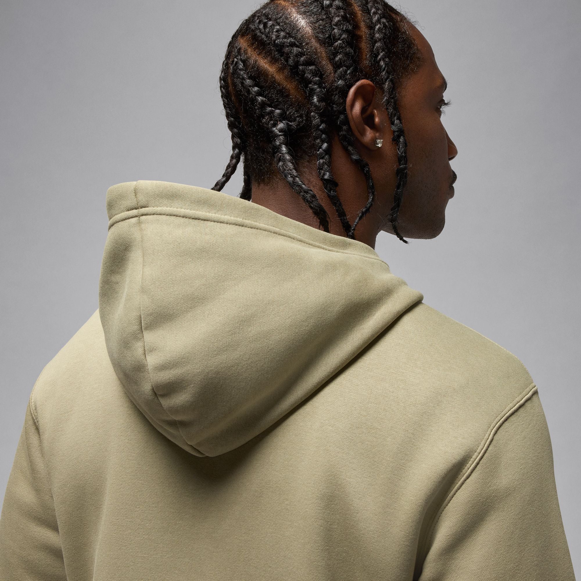 Air Jordan Brooklyn Fleece Pullover Hoodie - Men's