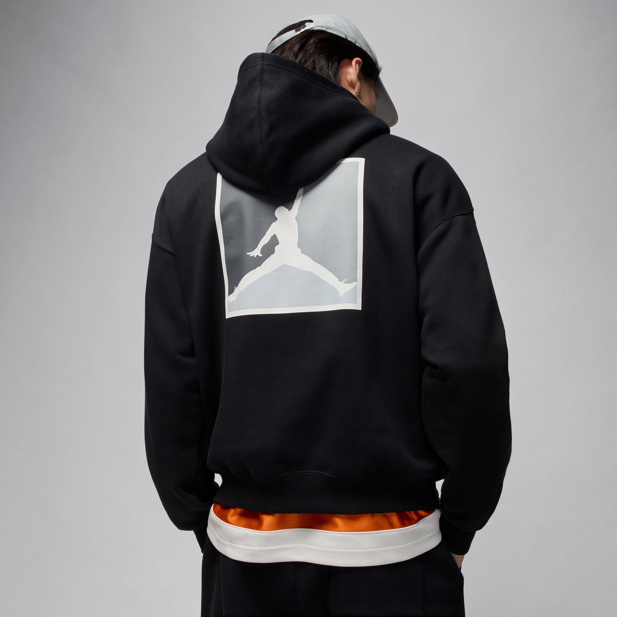 Air Jordan Brooklyn Fleece Graphic Pullover Hoodie - Men's