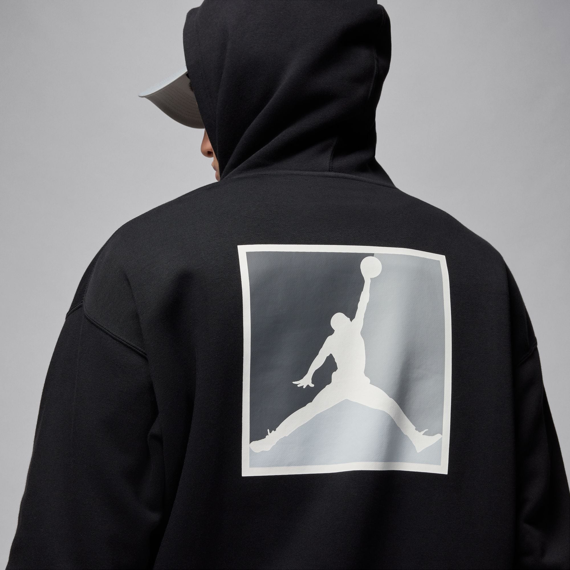 Air Jordan Brooklyn Fleece Graphic Pullover Hoodie - Men's