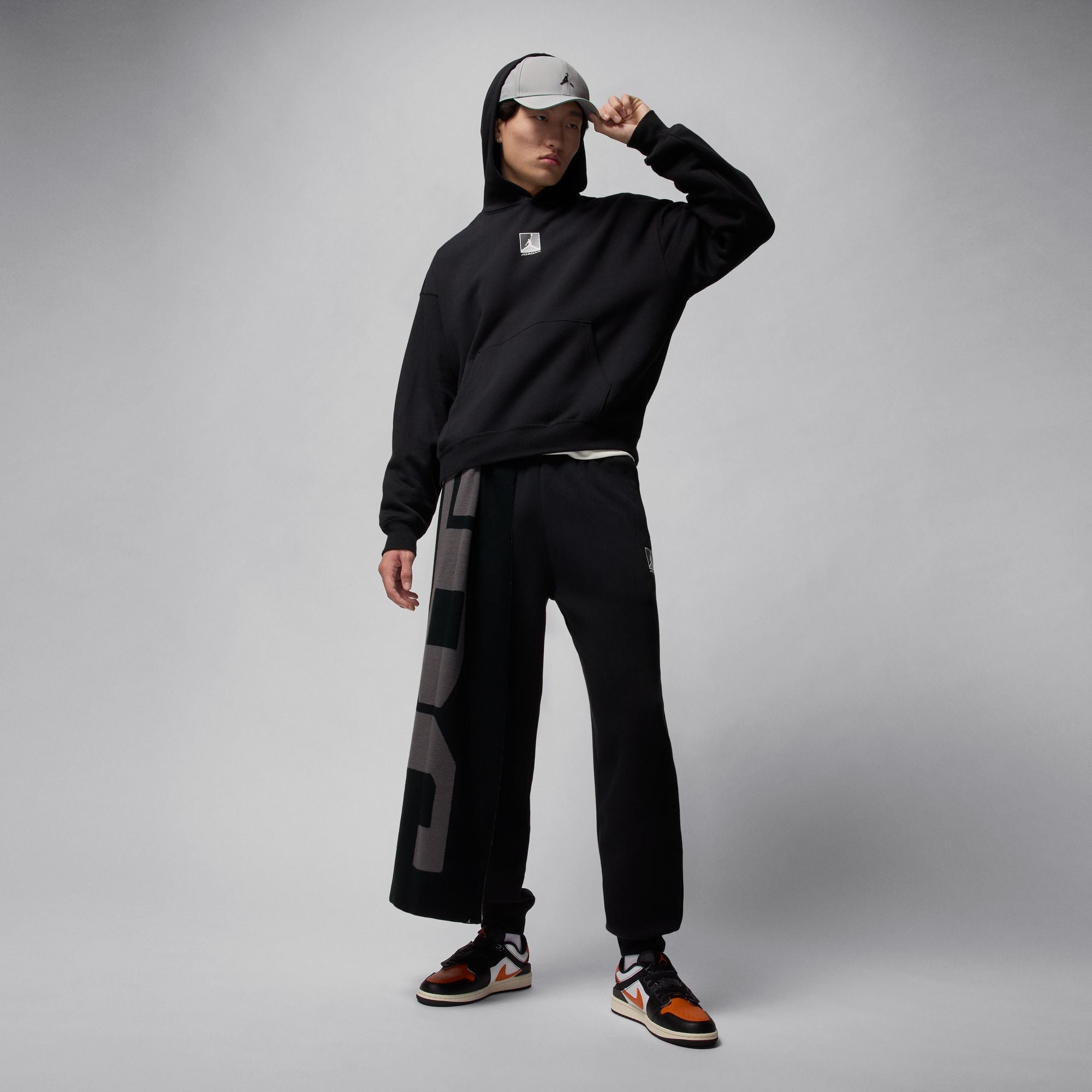 Air Jordan Brooklyn Fleece Graphic Pullover Hoodie - Men's