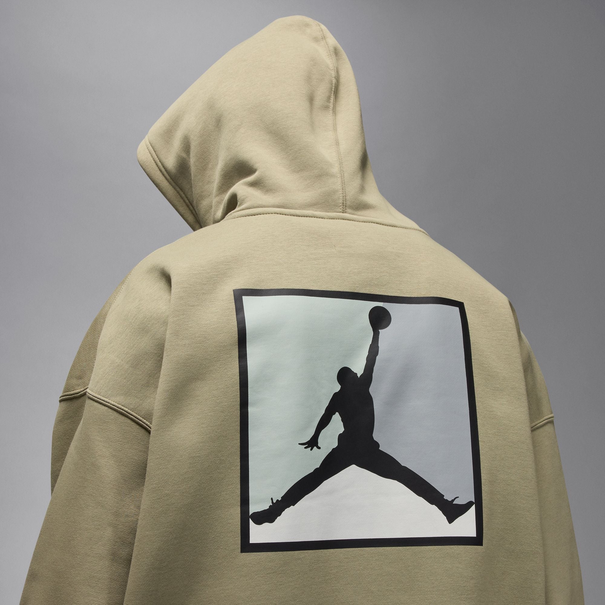Air Jordan Brooklyn Fleece Graphic Pullover Hoodie - Men's