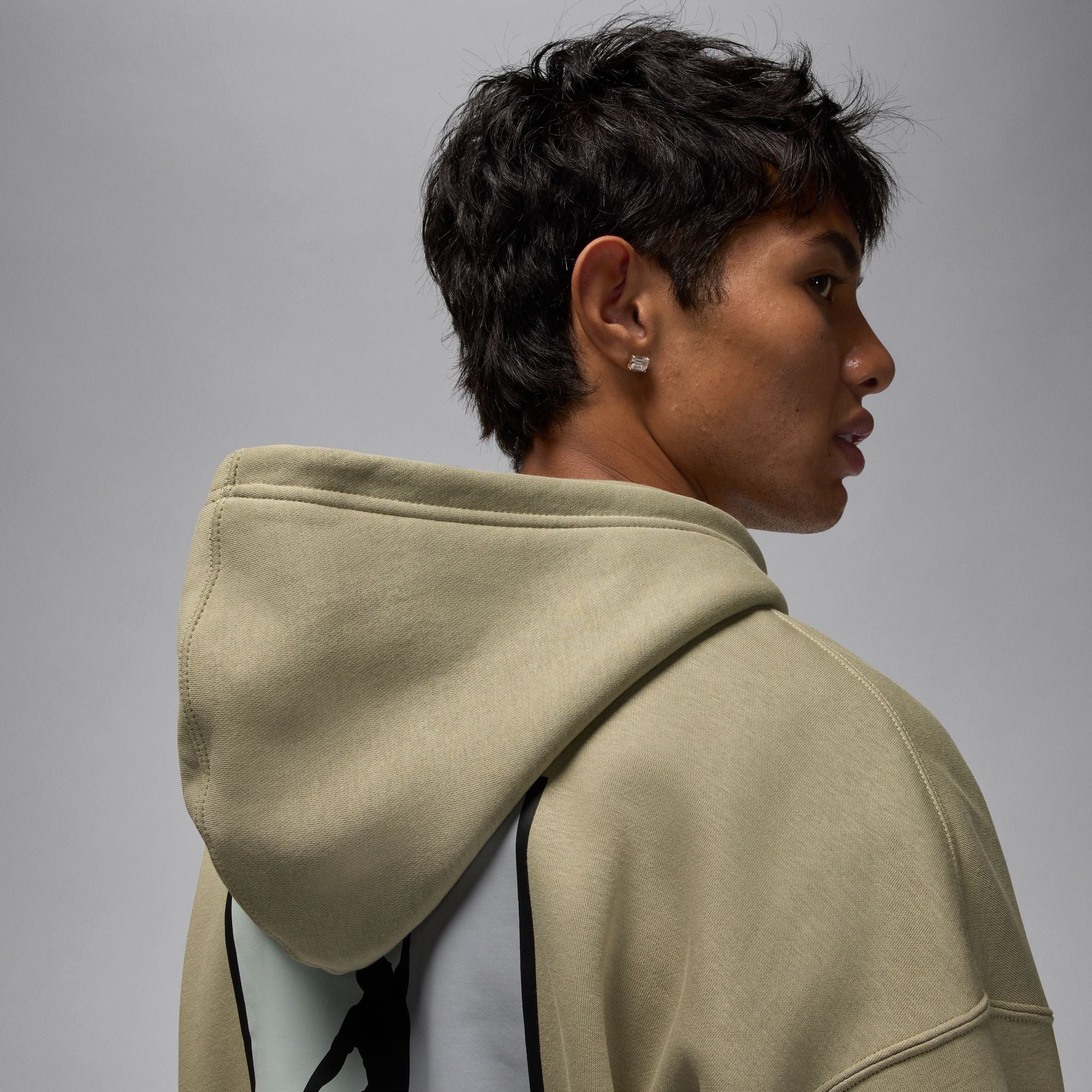 Air Jordan Brooklyn Fleece Graphic Pullover Hoodie - Men's