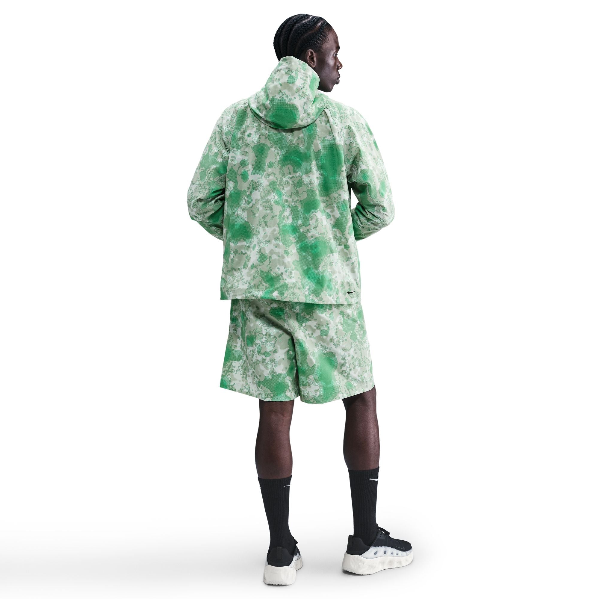Nike Tech  Dri-FIT Woven Camo Windrunner Jacket - Men's