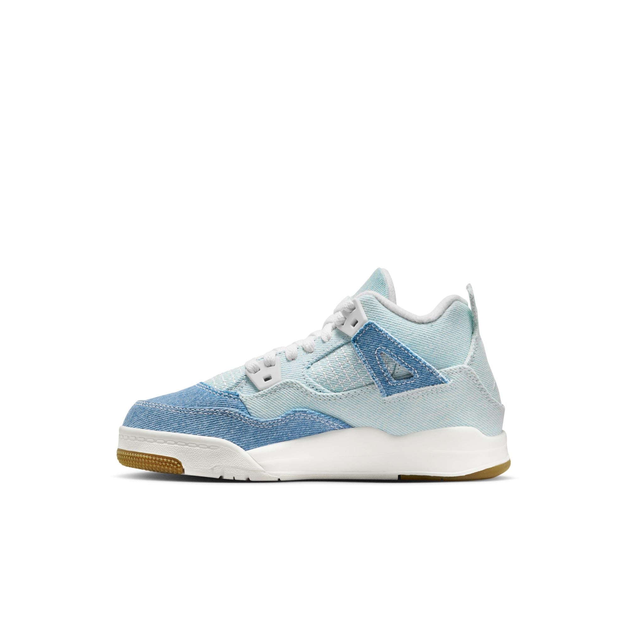Air Jordan 4 "Denim" - Youth Sneakers