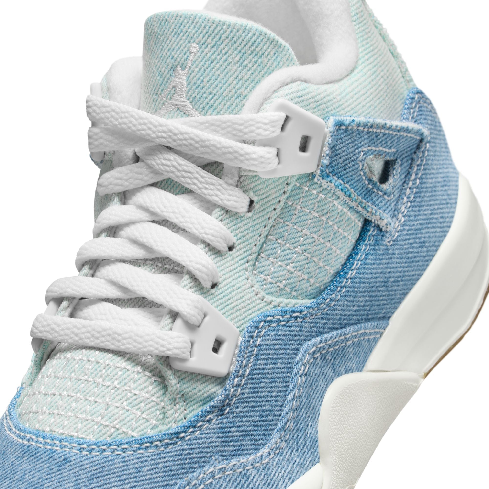 Air Jordan 4 "Denim" - Youth Sneakers