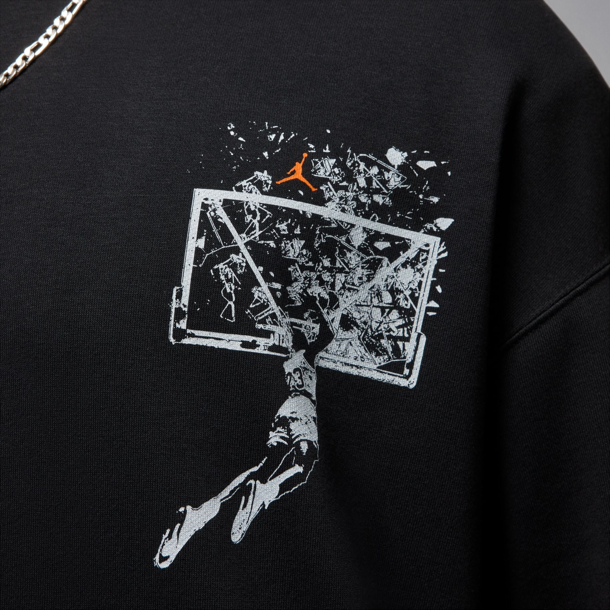 Air Jordan Brooklyn Oversized Pullover Hoodie - Men's