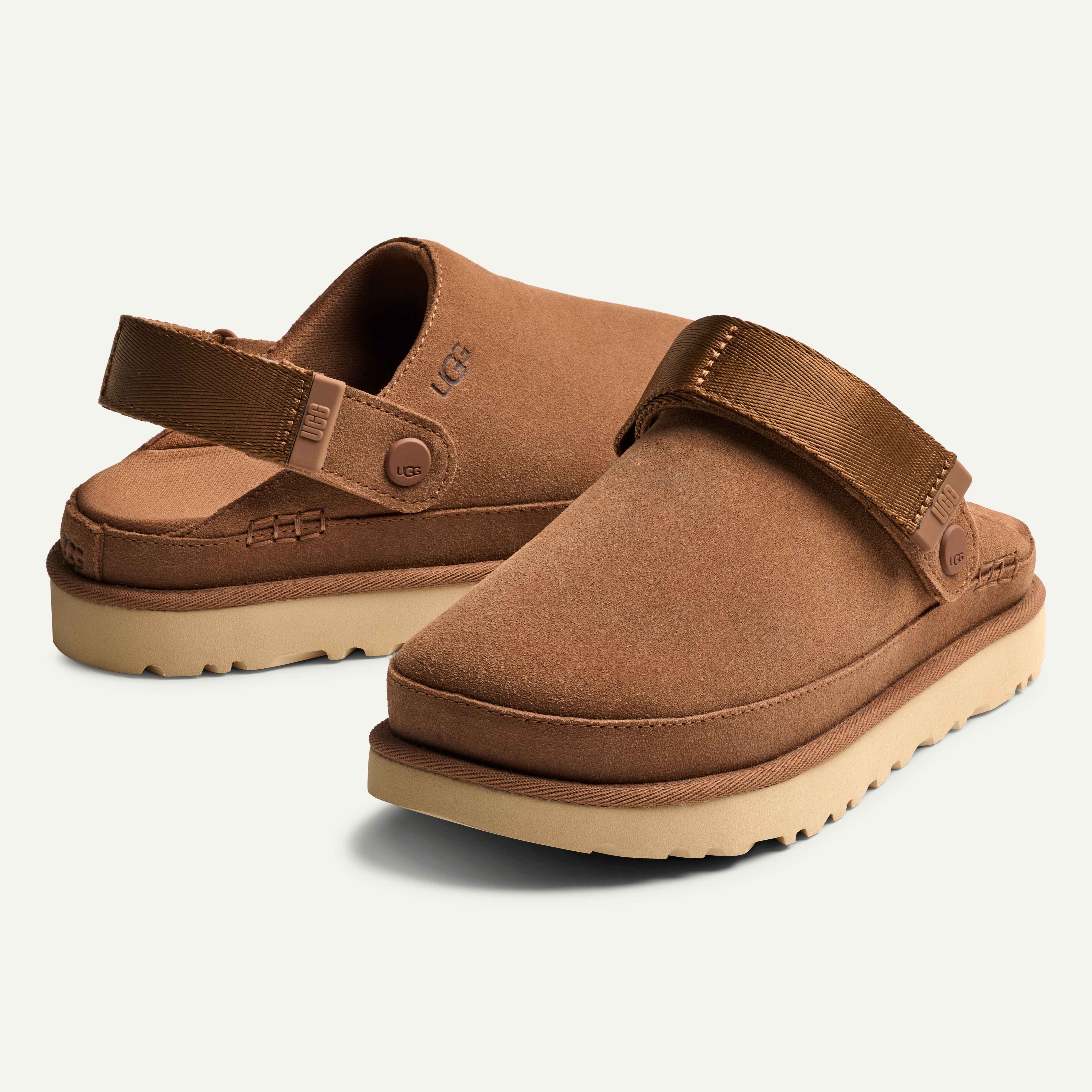 Goldenstar Clog Chestnut (Women) - FINAL SALE
