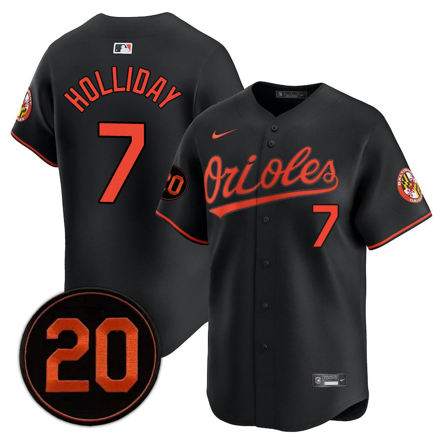 BAL Limited Jersey - 2019 Patch - All Stitched