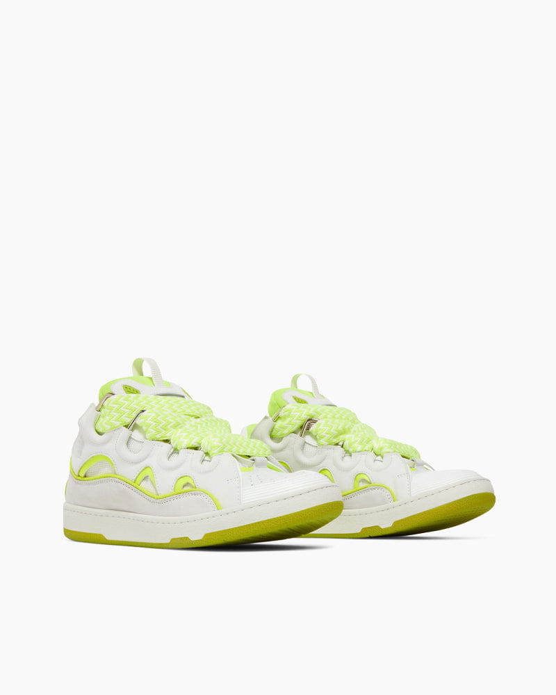 Padded Cowhide Low Top for Casual Daily Wear Exaggerated Silhouette