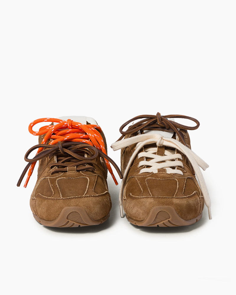 Women's Vintage Vibes Distressed Flat Sole Trainers