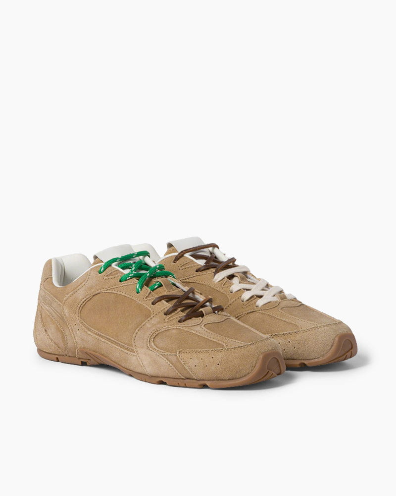 Women's Vintage Vibes Distressed Flat Sole Trainers