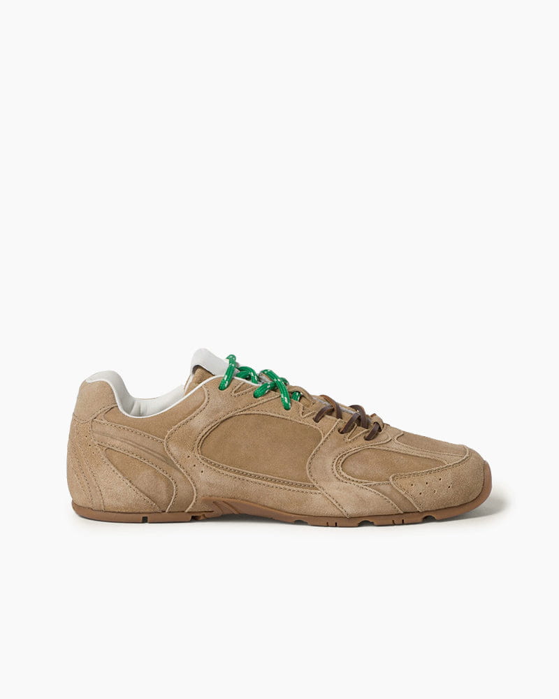 Women's Vintage Vibes Distressed Flat Sole Trainers