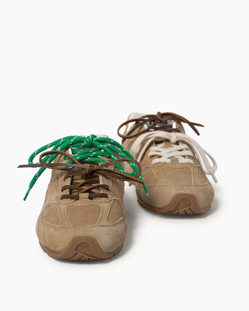 Women's Vintage Vibes Distressed Flat Sole Trainers