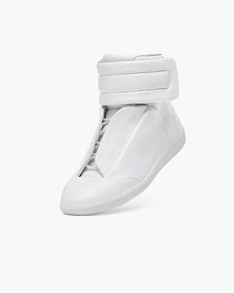 Men's Avant-Garde Style Hidden Lace High-Tops