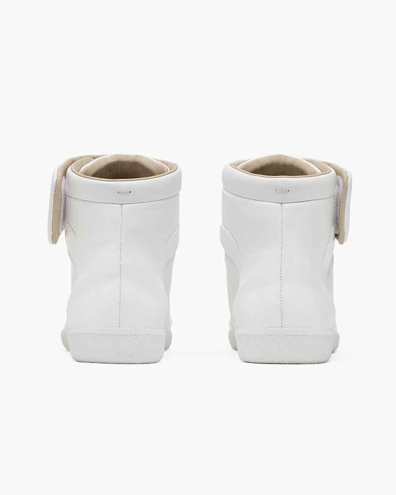 Men's Avant-Garde Style Hidden Lace High-Tops