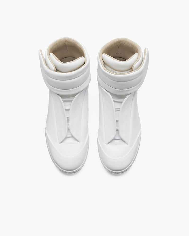 Men's Avant-Garde Style Hidden Lace High-Tops