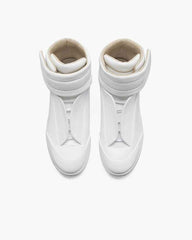 Men's Avant-Garde Style Hidden Lace High-Tops