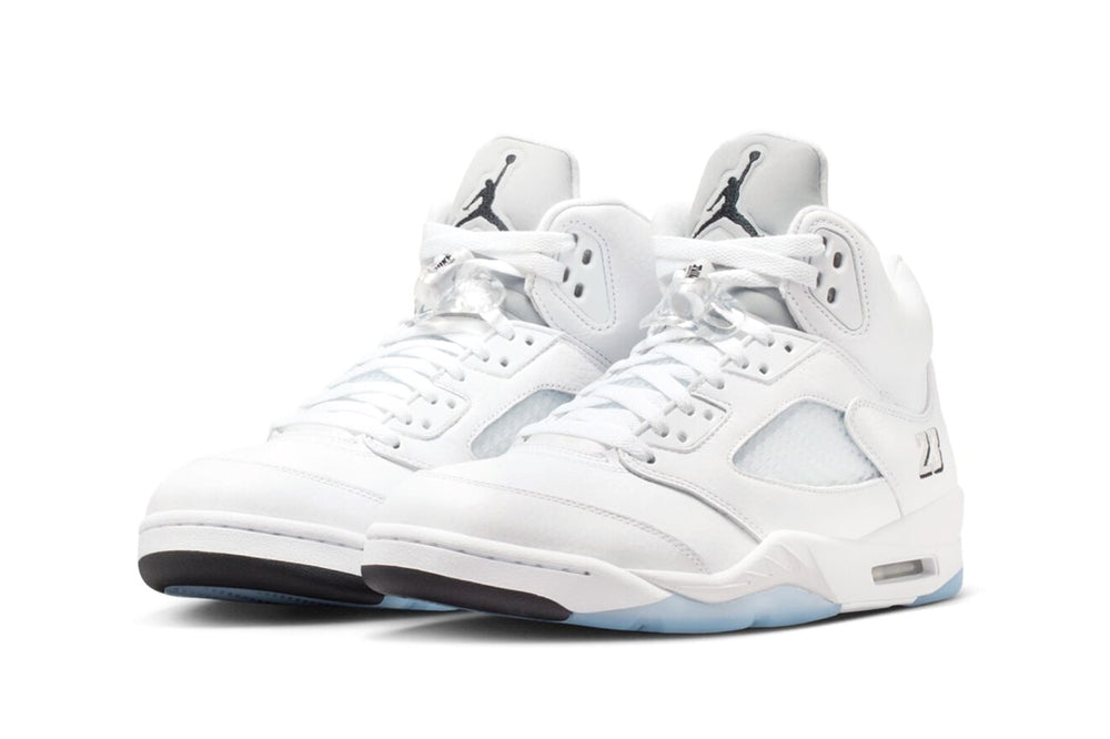 Jordan 5 Retro White Metallic (2026) HQ7978-103 - Image 3