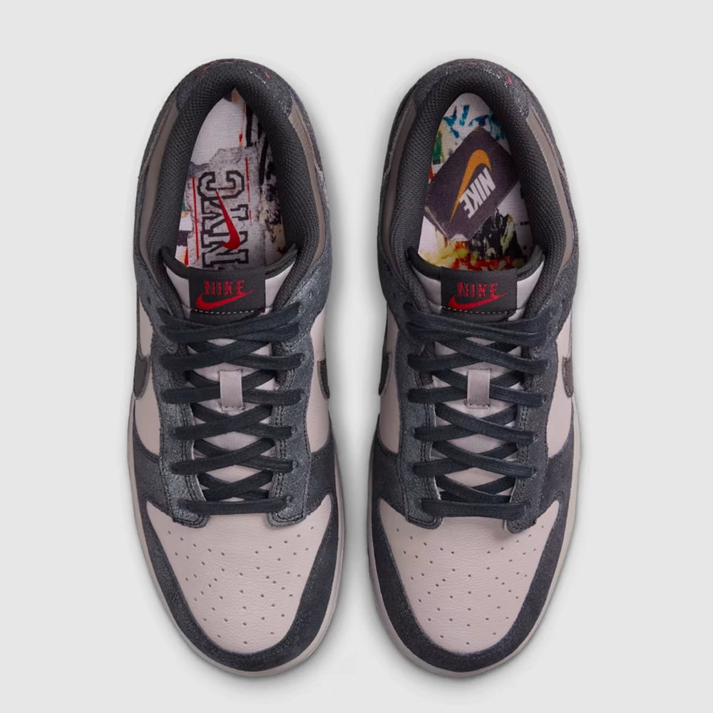 Nike Dunk Low in College Grey and Cave Stone - Image 5