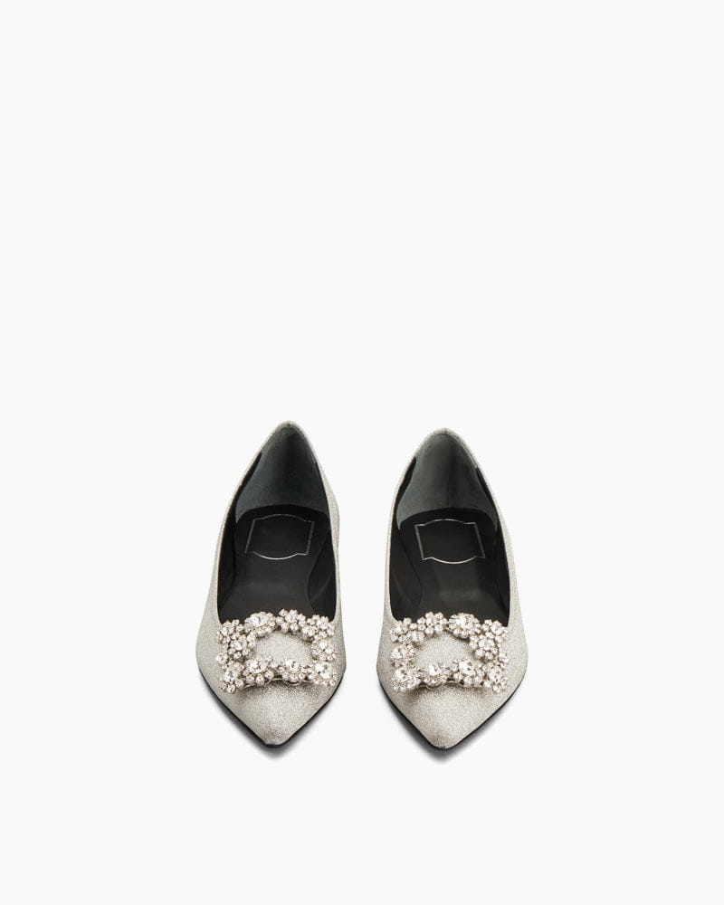 Women‘s Glitter Bloom Ballerinas