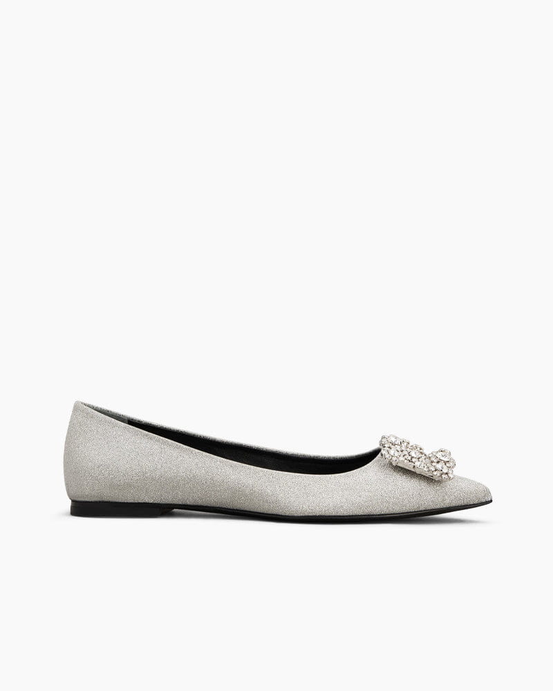 Women‘s Glitter Bloom Ballerinas